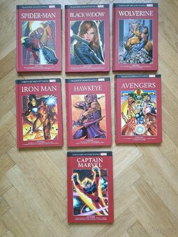 Comics Marvel a DC - 1