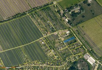 Prodej pozemku/zahrady 2251 m2 Hodonín