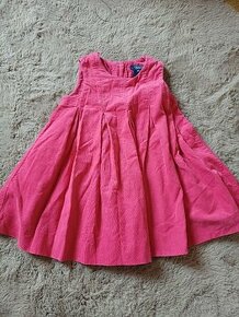 Dětské dívčí manžestrové maxi šaty vel. 74