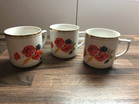 Hrnky - VLČÍ MÁKY