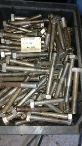 Šrouby , spojovací materiál