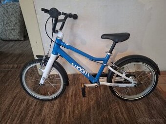 Woom 3 - modré dětské kolo