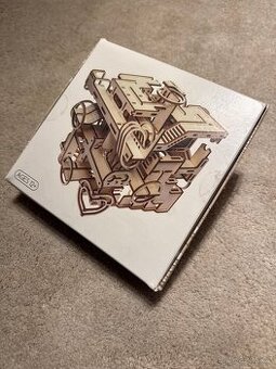 INTRISM ÚŽASNÁ 3D PUZZLE KOSTKOVÁ KOLEJOVÁ DRÁHA