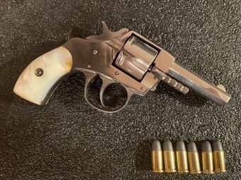 Iver Johnson Boston Bulldog – výborný stav, funkční