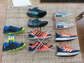 Sportovní boty Adidas Terrex a Adidas