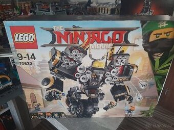 Lego 70632 Ninjago movie - Robot zemětřesení