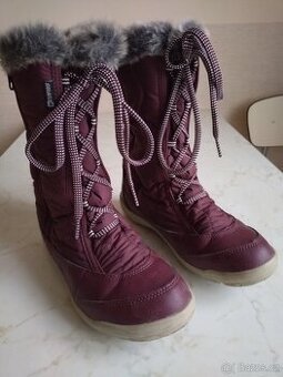 Dívčí zimní boty Quechua 37