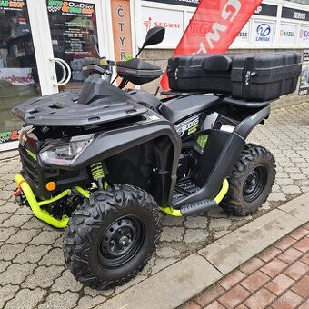 Segway Snarler AT6 S T3b, naviják,1. maj.,ČR,tažné - 1