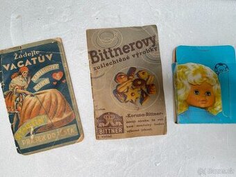 Retro tiskoviny socialistické doby