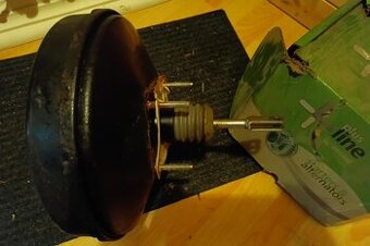 Posilovač brzd iveco daily