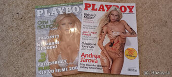 Playboy Andrea Járová + darcek dalsi Playboy Gina Lee Nolin