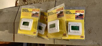 Termostaty centrální svorkovnice a termoelektrický pohon