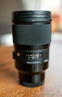 Sigma 28mm f1.4 Art DG HSM Sony