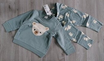 Nový set s medvídky vel. 86 Lindex