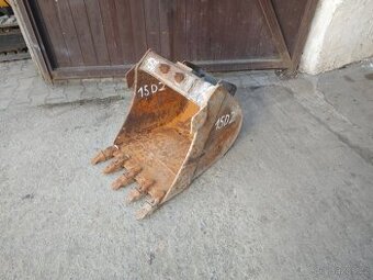 60 cm lžíce podkopová zubatá,15D2