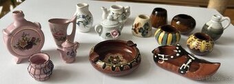 Sbírka keramických miniatur