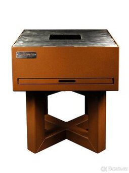 ZAHRADNÍ GRIL NA DŘEVO JOSEPHS