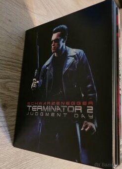BLU RAY TERMINÁTOR 2 FULLSHIP BEZ 4K--- -POUZE V PLASTOVÉ KR