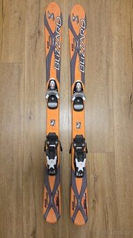 Lehké dětské lyže Blizzard RXK Cross. vel 110 cm