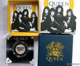 QUEEN MUSIC LEGENDS 2020 UK Half Ounce Silver Proof Coin