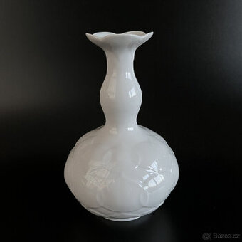 Míšeň Meissen Váza Lotus 19.5 cm, Ludwig Zepner
