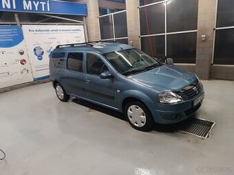 Dacia Logan 1.5 dci sedmimístný