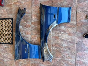 Originální přední blatníky BMW E46 coupe/cabrio