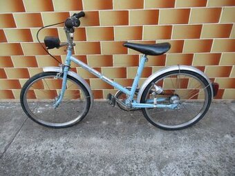 dětské kolo velikost 20