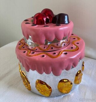 Dorta- doza sklenena