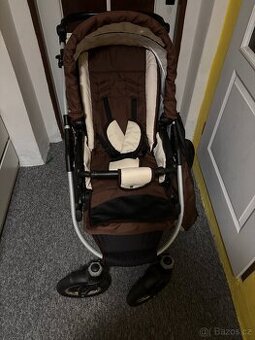 Kombinovaný kočár 3v1 Rafpol Largo 2019