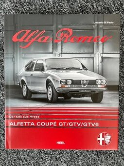 ALFA ROMEO ALFETTA GTV sběratelská publikace