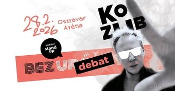 ŠTĚPÁN KOZUB - BEZ DEBAT  28.02.2026 - Ostravar Aréna