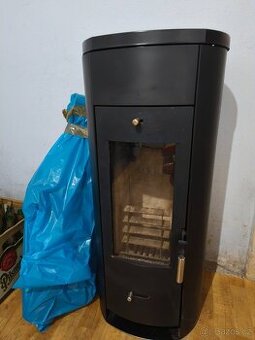 Krbová kamna Uni 1700, antracit