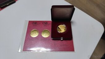 Zlatá mince 5.000 Kč - Hrad Buchlov 1/2oz PROOF