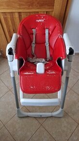 Dětská jídelní polohovací sedačka Peg pérego