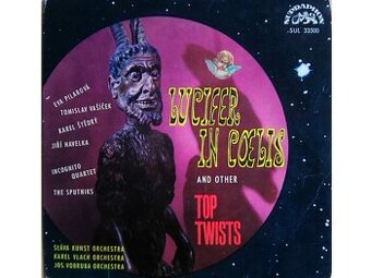 LUCIFER IN COELIS AND OTHER TOP TWISTS - gramodeska (1963)