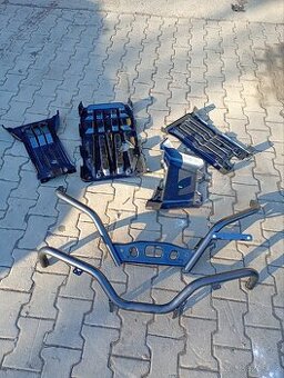 Ochranný rám + kryty podvozku