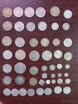 Stříbrné sběratelské mince