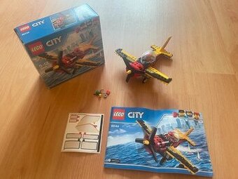 LEGO City 60144 - Závodní tryskové letadlo