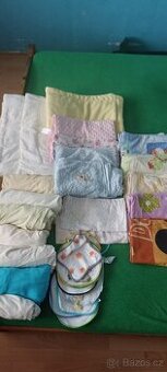 Souprava ložního povlečení do postýlky