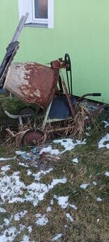 Míchačka 1 kolečko