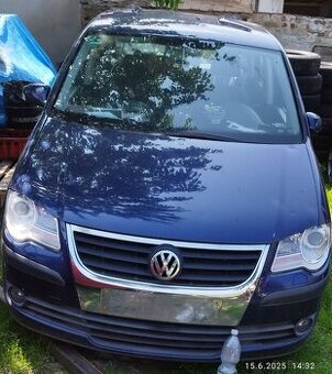 Touran 1.9TDI, BLS