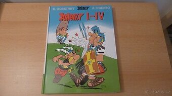 Asterix I-IV (René Goscinny, Albert Uderzo)