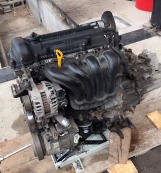 Kia Hyundai G4FA 1.4 80kW Hlava motoru po GO + motor