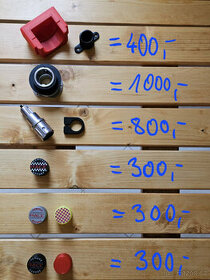 Krytky, držák volantu, QR1 pro CSL/GT DD