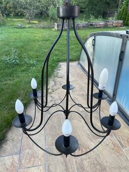 Rustikální lustry 4ks