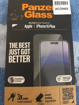 Prodám Panzer Glass Apple iPhone 15 plus