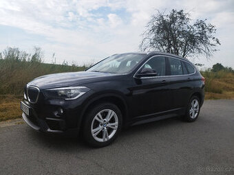 Prodám BMW X1 18D xDrive, tažné zařízení, 2015