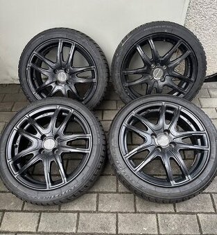 Prodám použitou zimní sadu: 4x98 195/45/16
