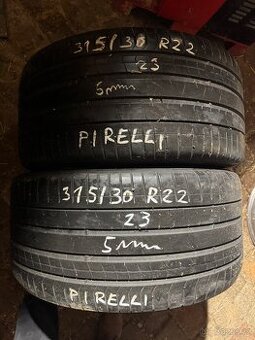 Letní pneu 2x315/30 R22 Pirelli